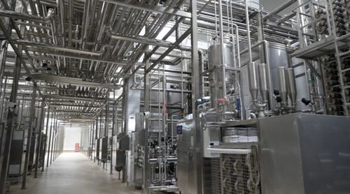 消費品制造業高質量發展調研行 探訪蒙牛 零碳 工廠 尋找生產車間里的 綠色密碼